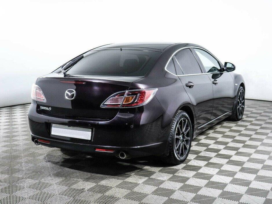 2008 Mazda 6  №6396812, Черный металлик, 534000 рублей - вид 2