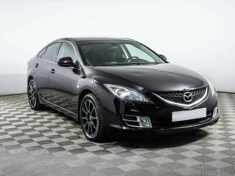 2008 Mazda 6  №6396812, Черный металлик, 534000 рублей - вид 3