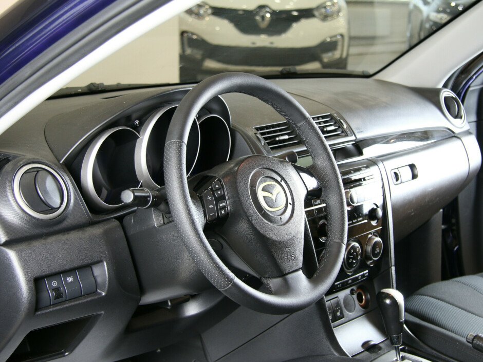 2008 Mazda 3  №6396816, Синий металлик, 347000 рублей - вид 8