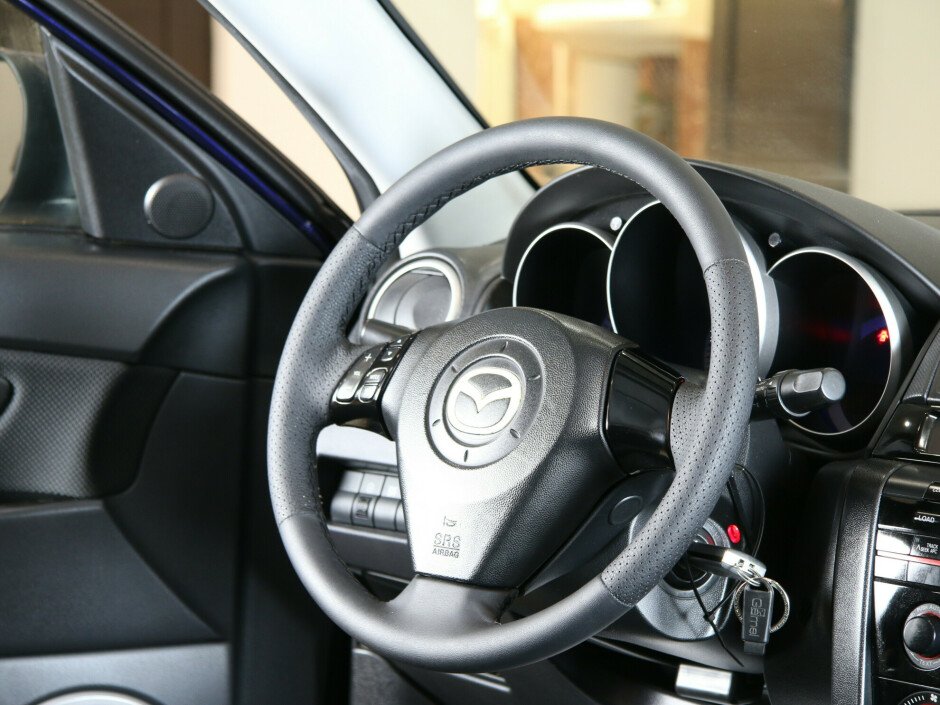 2008 Mazda 3 , Синий металлик - вид 9
