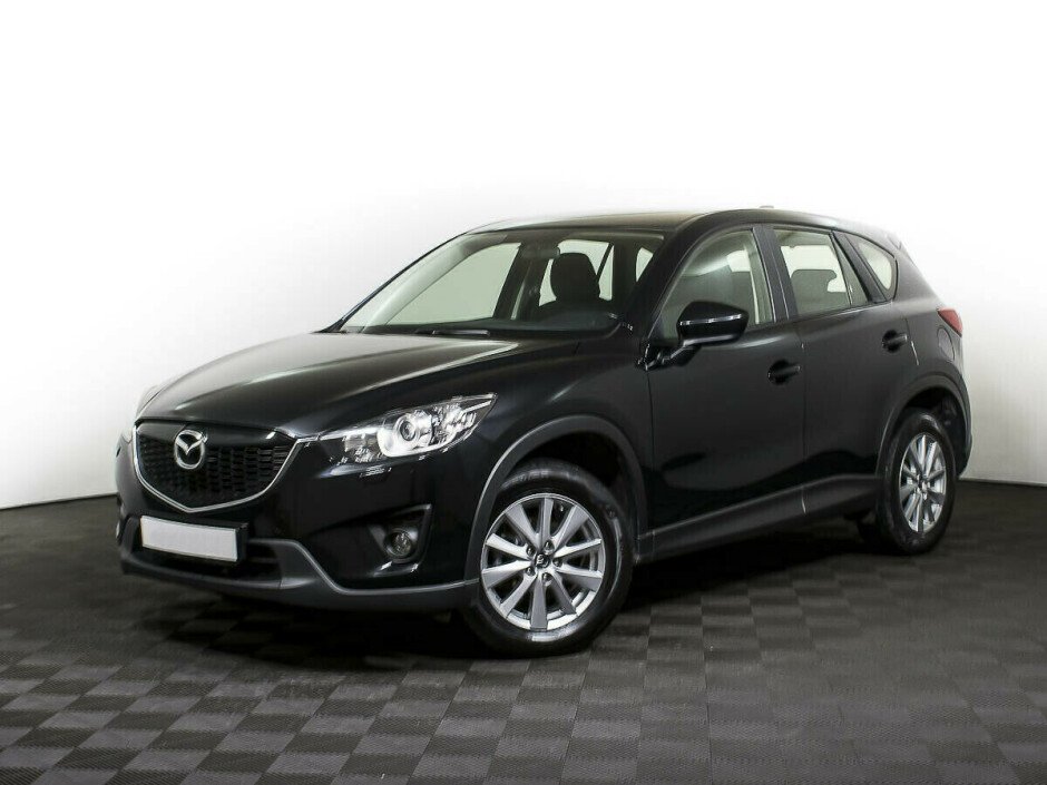 2013 Mazda Cx-5  №6396818, Черный металлик, 1108000 рублей - вид 1