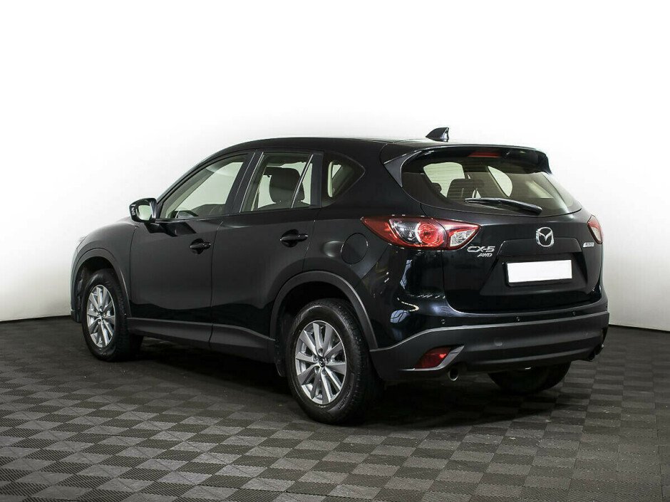 2013 Mazda Cx-5 , Черный металлик - вид 3