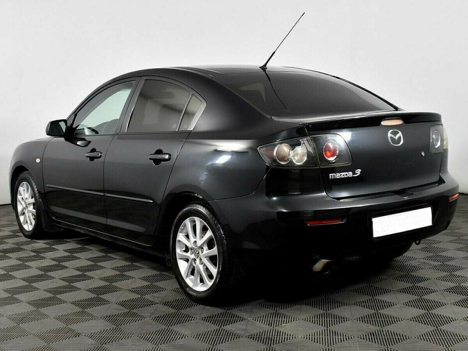 2008 Mazda 3 , Черный металлик - вид 4
