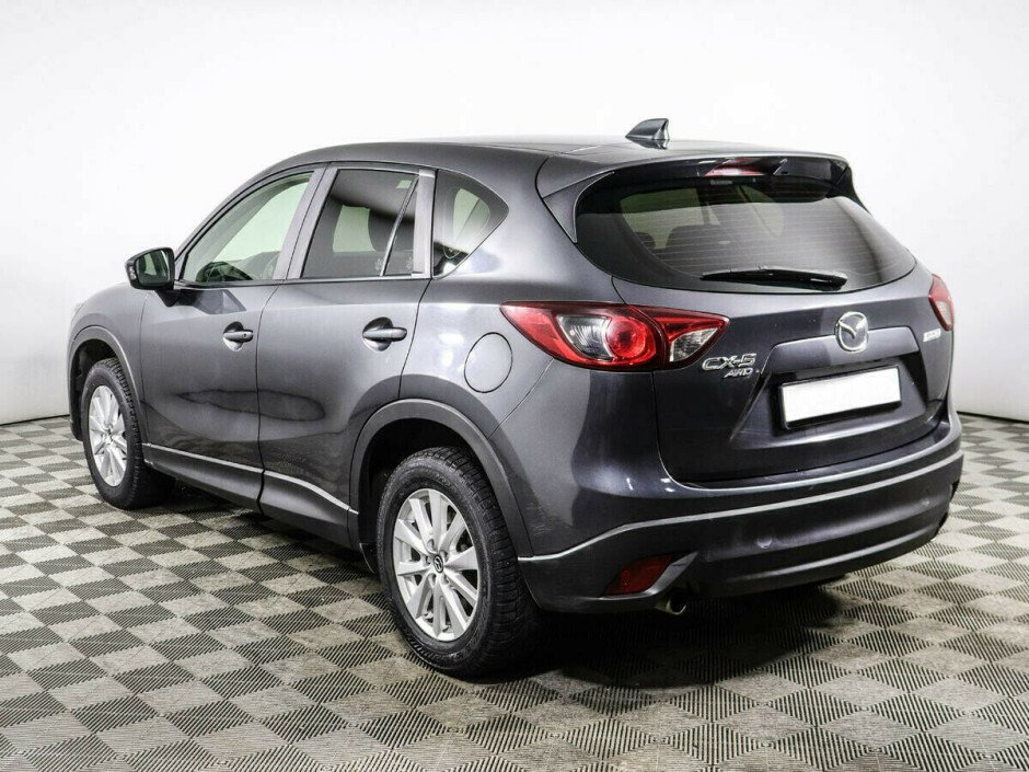 2013 Mazda Cx-5  №6396823, Серый , 1096000 рублей - вид 3