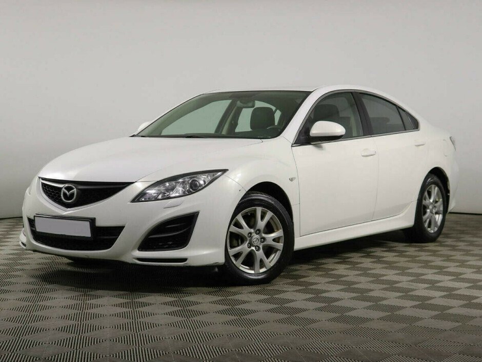 2010 Mazda 6  №6396826, Белый , 538000 рублей - вид 1