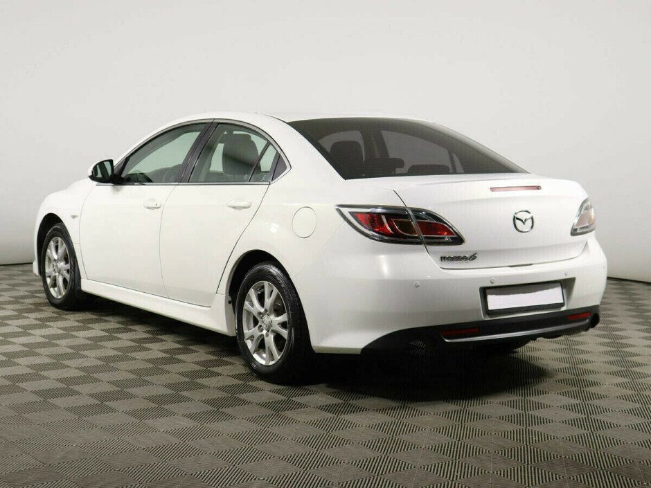 2010 Mazda 6  №6396826, Белый , 538000 рублей - вид 4
