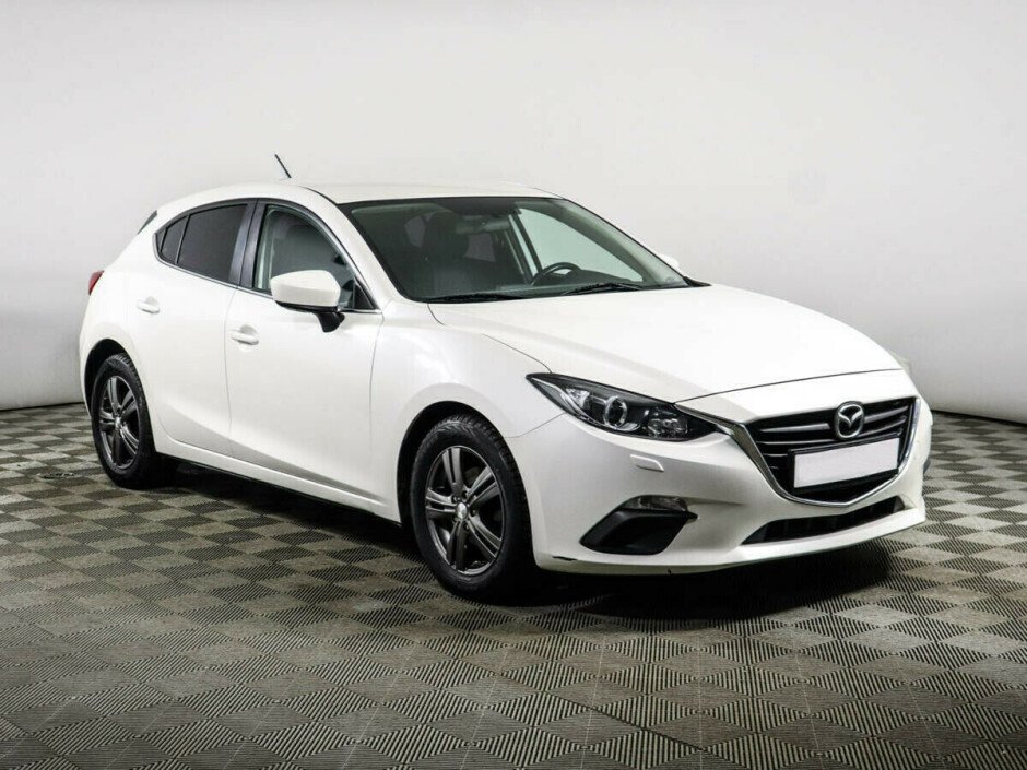 2014 Mazda 3  №6396828, Белый , 697000 рублей - вид 2