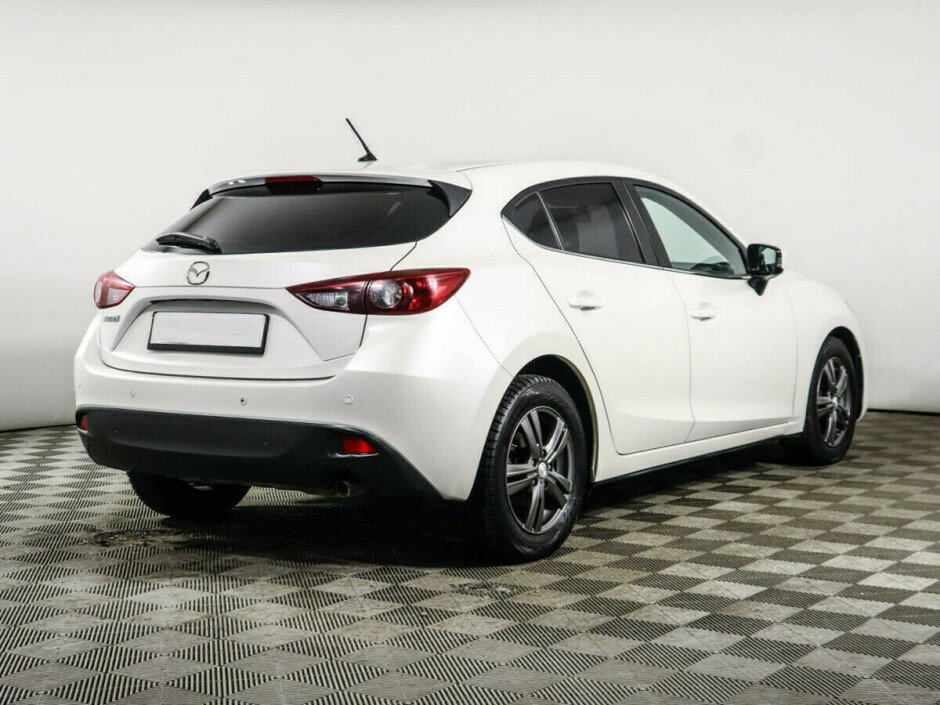 2014 Mazda 3  №6396828, Белый , 697000 рублей - вид 3