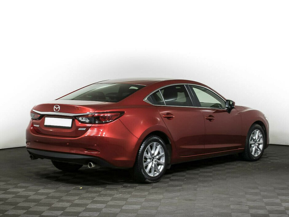 2016 Mazda 6  №6396829, Красный металлик, 1347000 рублей - вид 3