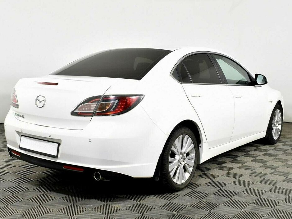 2008 Mazda 6  №6396831, Белый металлик, 498000 рублей - вид 2