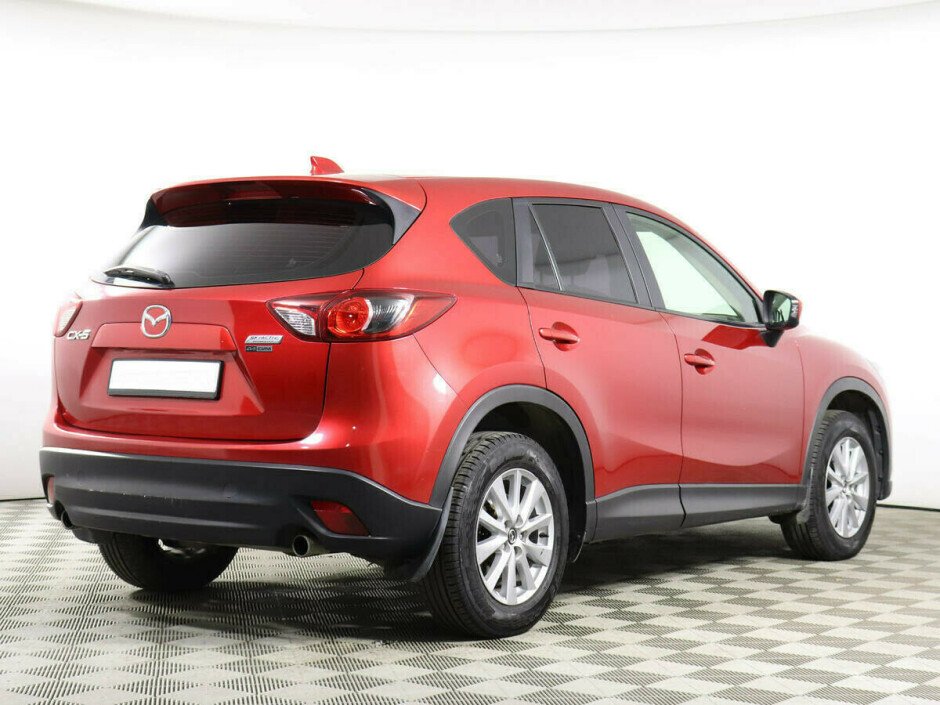 2013 Mazda Cx-5  №6396837, Красный металлик, 1097000 рублей - вид 4