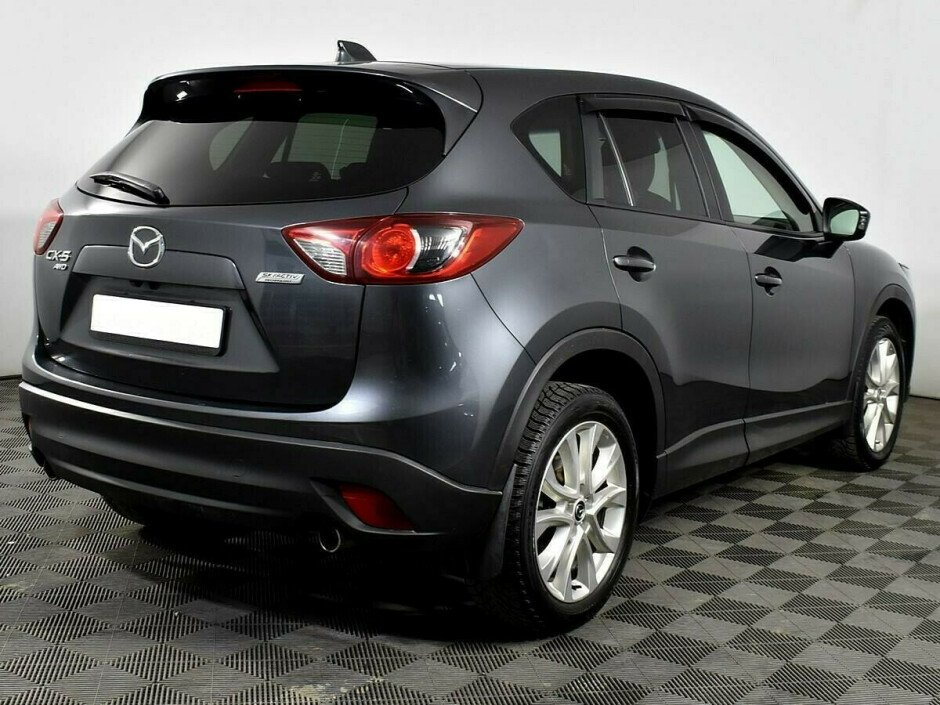 2013 Mazda Cx-5  №6396842, Серый , 1137000 рублей - вид 3