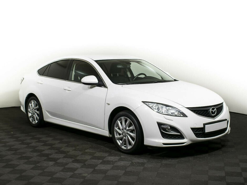 2011 Mazda 6  №6396845, Белый , 562000 рублей - вид 2