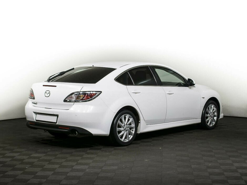 2011 Mazda 6  №6396845, Белый , 562000 рублей - вид 3