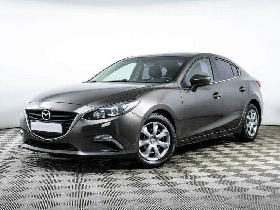 2014 Mazda 3 , Серый металлик - вид 1