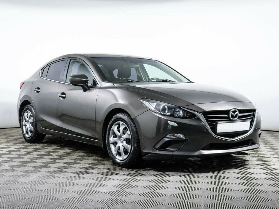 2014 Mazda 3 , Серый металлик - вид 2
