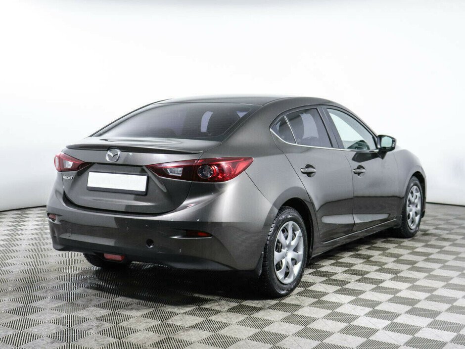 2014 Mazda 3  №6396847, Серый металлик, 712000 рублей - вид 3