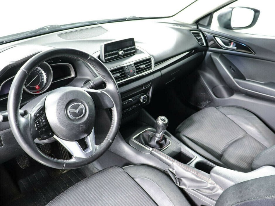 2014 Mazda 3 , Серый металлик - вид 5