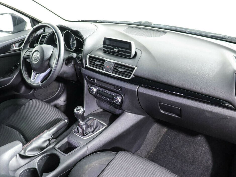 2014 Mazda 3  №6396847, Серый металлик, 712000 рублей - вид 7