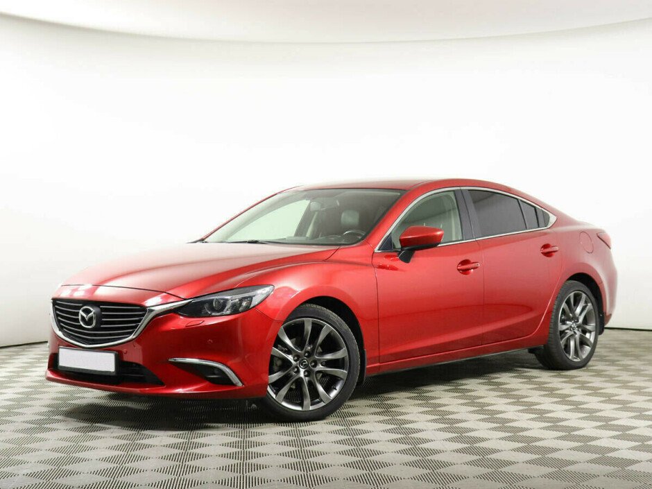 2016 Mazda 6  №6396848, Красный металлик, 1197000 рублей - вид 1