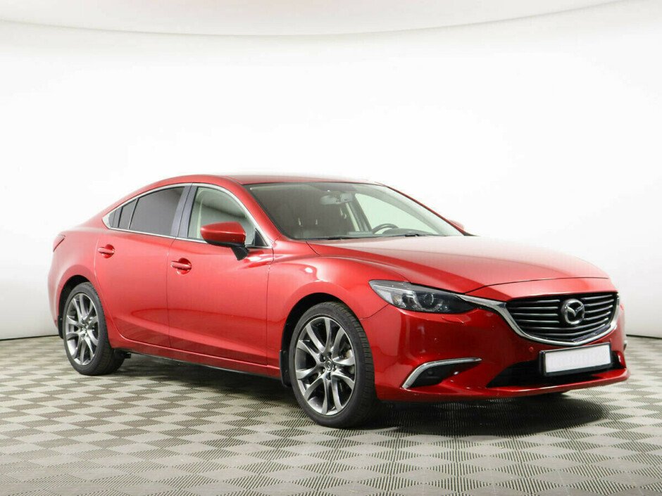 2016 Mazda 6  №6396848, Красный металлик, 1197000 рублей - вид 2