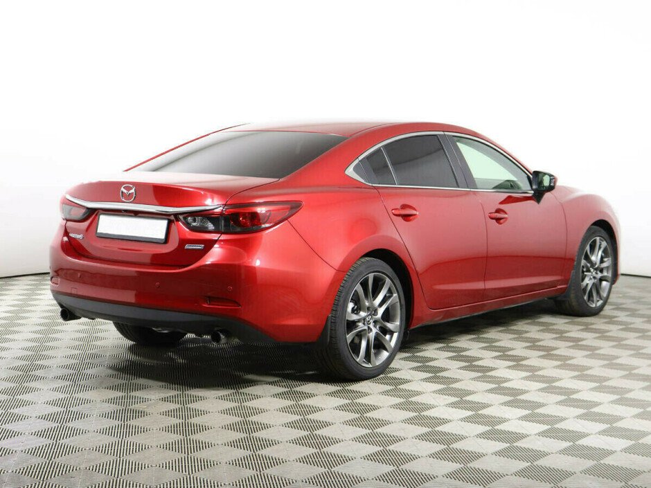 2016 Mazda 6  №6396848, Красный металлик, 1197000 рублей - вид 3