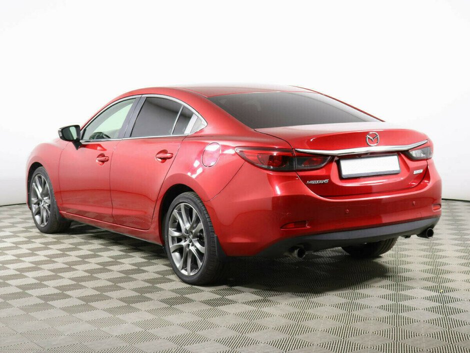 2016 Mazda 6 , Красный металлик - вид 4