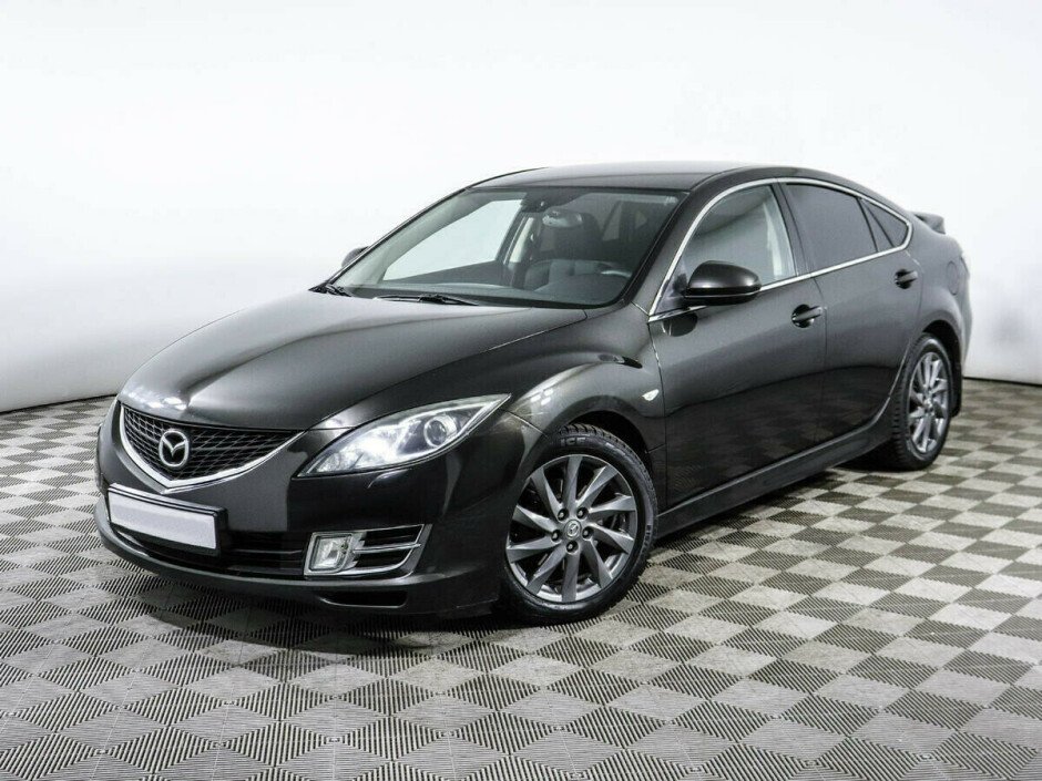 2008 Mazda 6  №6396850, Черный металлик, 477000 рублей - вид 1
