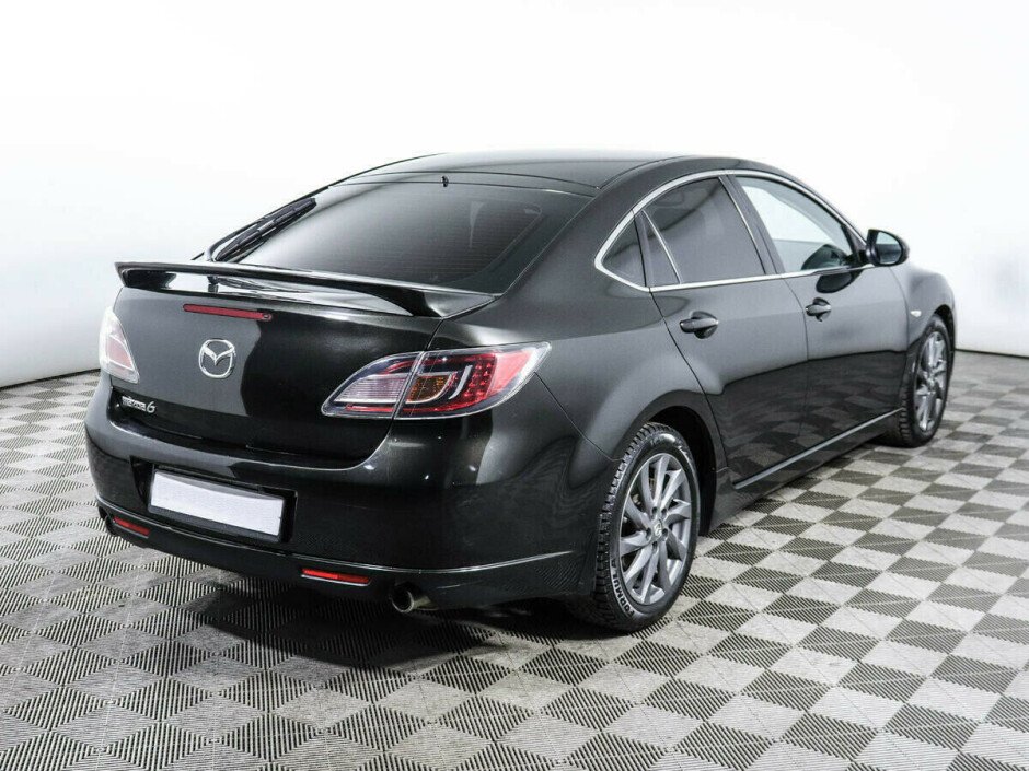 2008 Mazda 6  №6396850, Черный металлик, 477000 рублей - вид 4