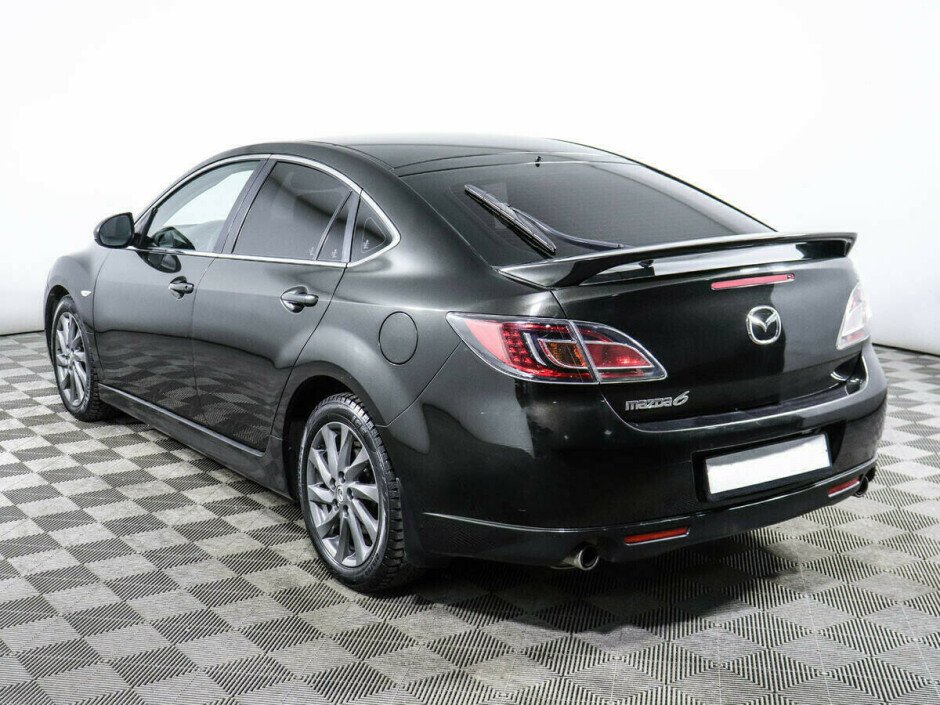 2008 Mazda 6  №6396850, Черный металлик, 477000 рублей - вид 5