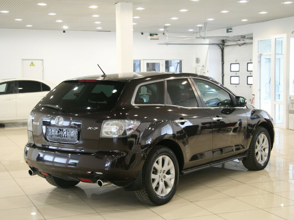 2008 Mazda Cx-7  №6396854, Пурпурный металлик, 468000 рублей - вид 2