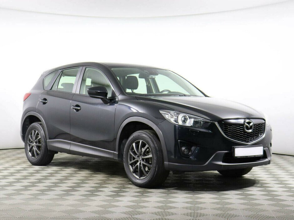 2014 Mazda Cx-5 , Черный металлик - вид 2