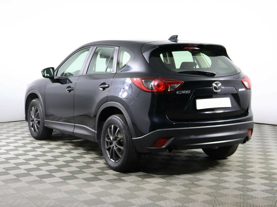 2014 Mazda Cx-5  №6396857, Черный металлик, 1138000 рублей - вид 3