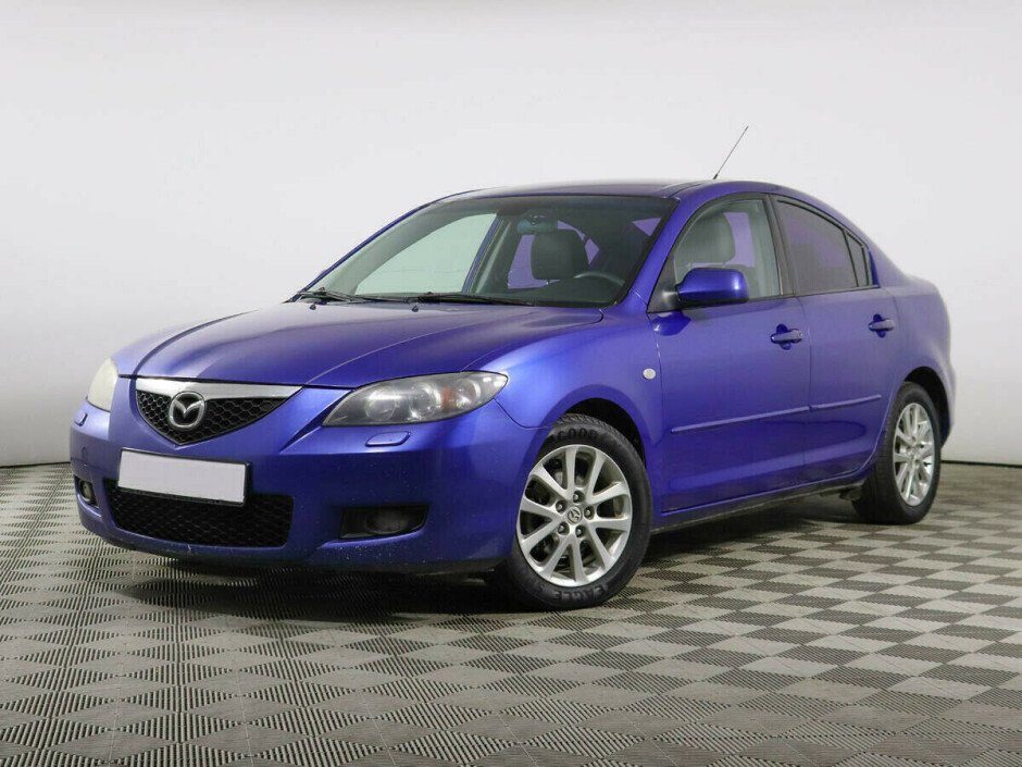 2007 Mazda 3  №6396859, Синий металлик, 287000 рублей - вид 1