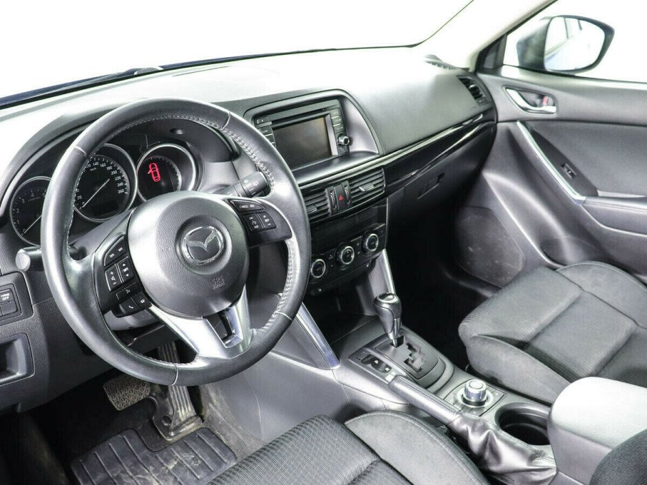 2013 Mazda Cx-5 , Синий  - вид 5