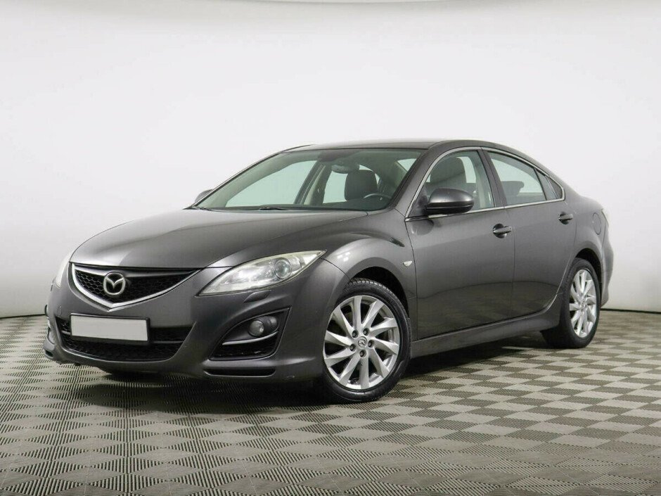 2012 Mazda 6  №6396865, Серый металлик, 698000 рублей - вид 1