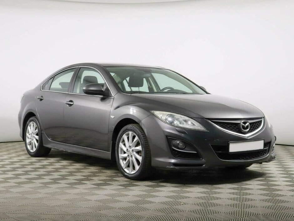 2012 Mazda 6 , Серый металлик - вид 2