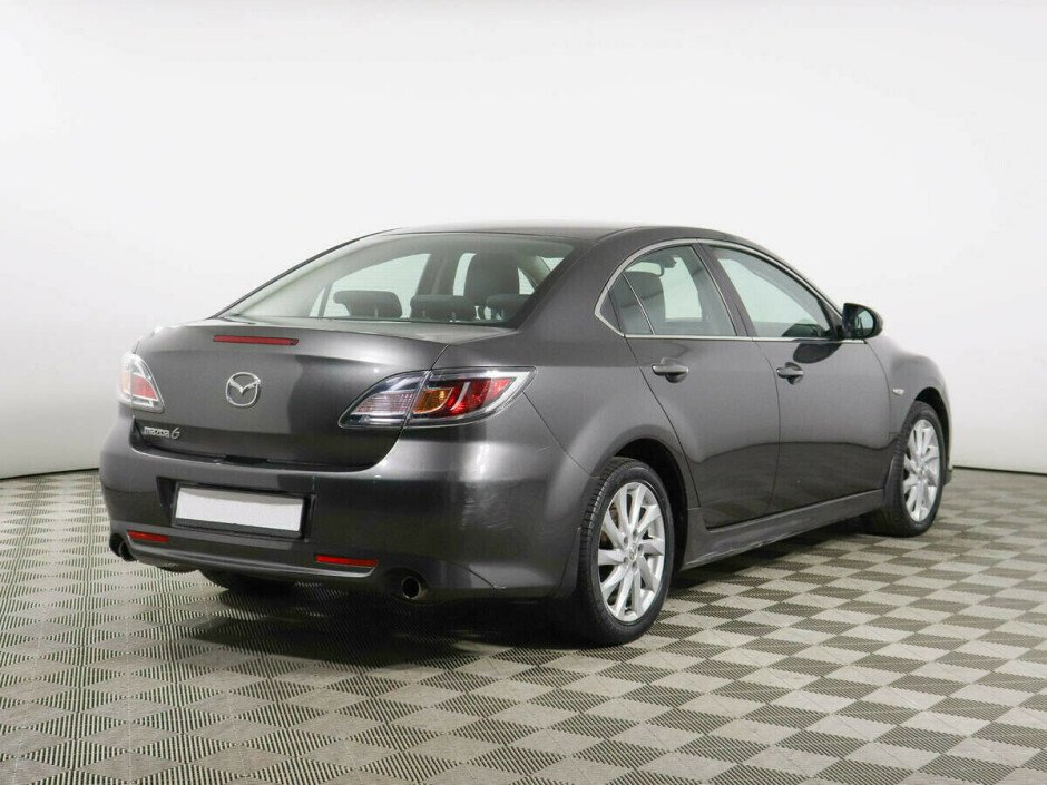 2012 Mazda 6  №6396865, Серый металлик, 698000 рублей - вид 3