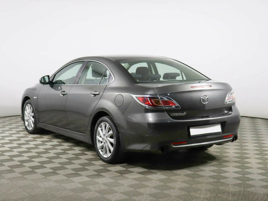 2012 Mazda 6 , Серый металлик - вид 4