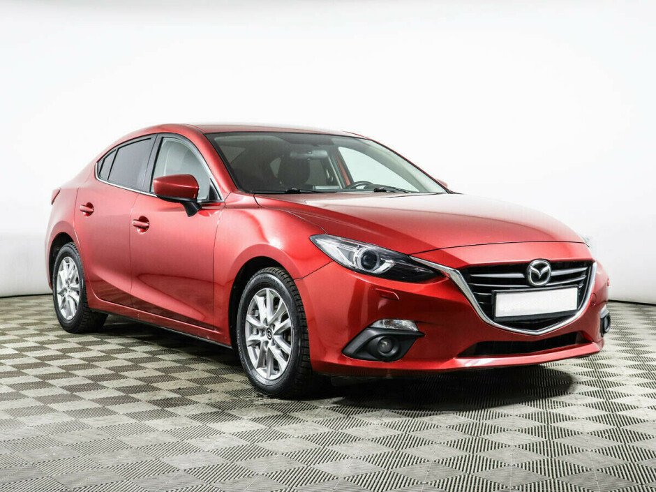 2015 Mazda 3  №6396867, Красный металлик, 767000 рублей - вид 2