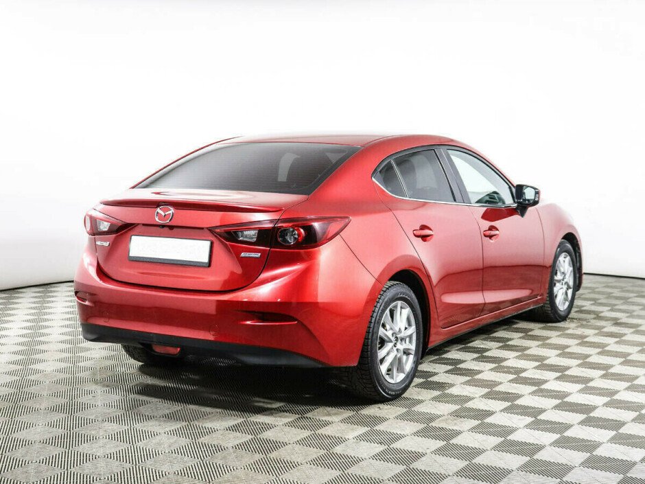 2015 Mazda 3  №6396867, Красный металлик, 767000 рублей - вид 3