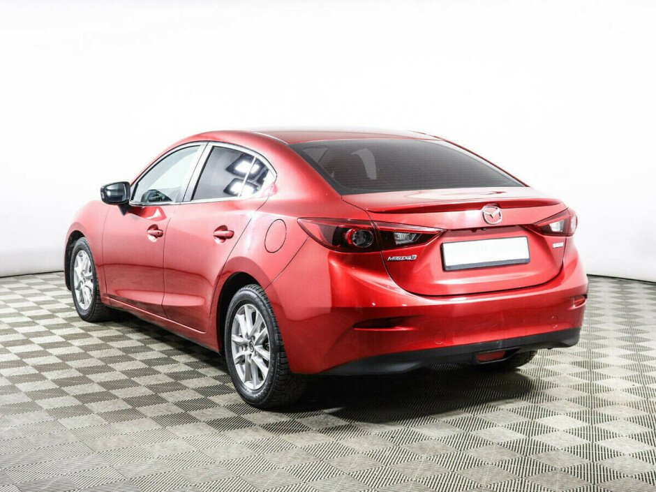 2015 Mazda 3  №6396867, Красный металлик, 767000 рублей - вид 4