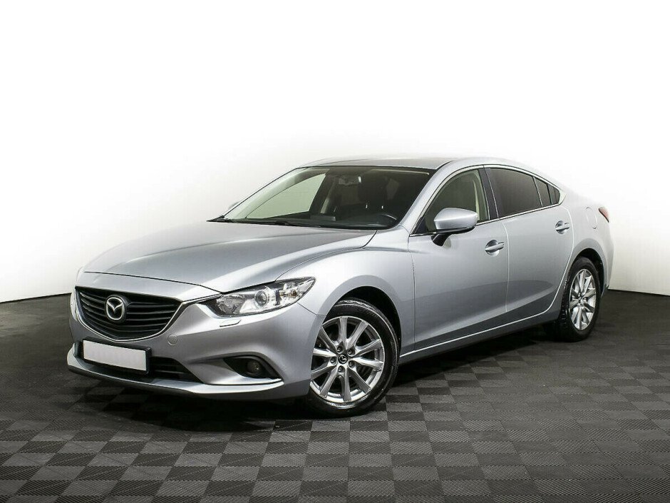 2016 Mazda 6 , Серебряный металлик - вид 1