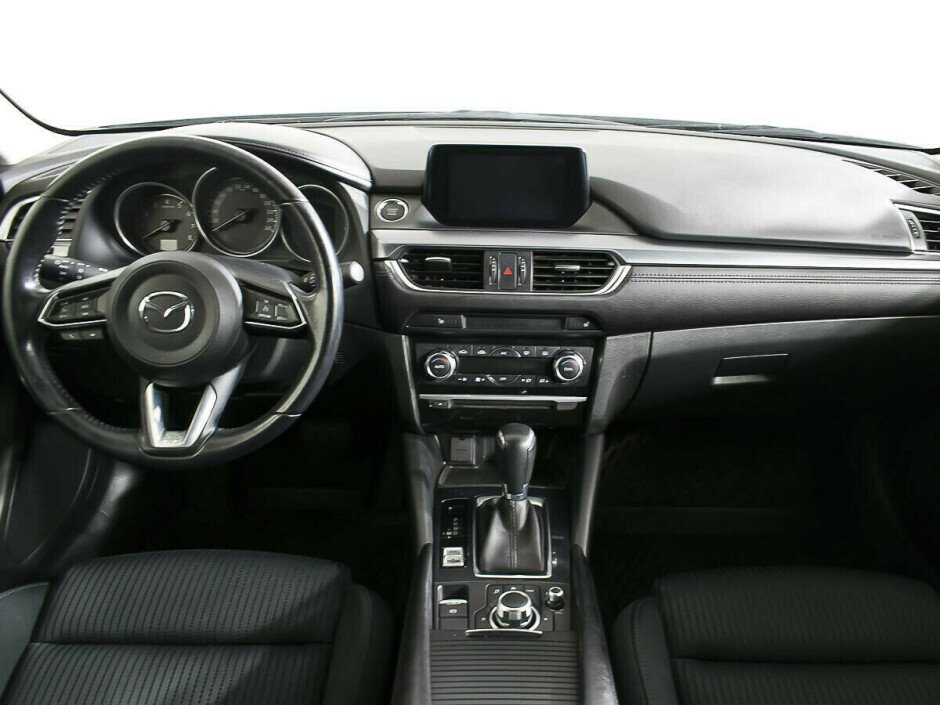 2016 Mazda 6 , Серебряный металлик - вид 9