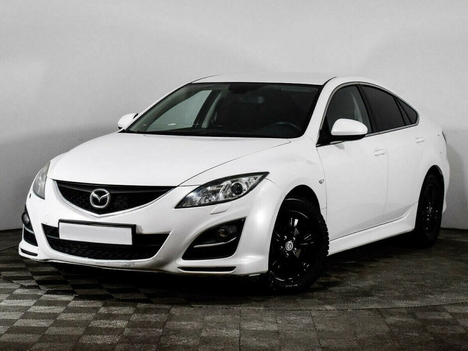 2010 Mazda 6  №6396870, Белый металлик, 588000 рублей - вид 1