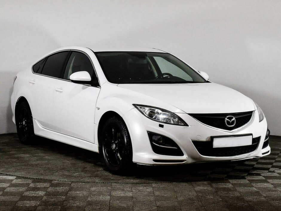 2010 Mazda 6  №6396870, Белый металлик, 588000 рублей - вид 3