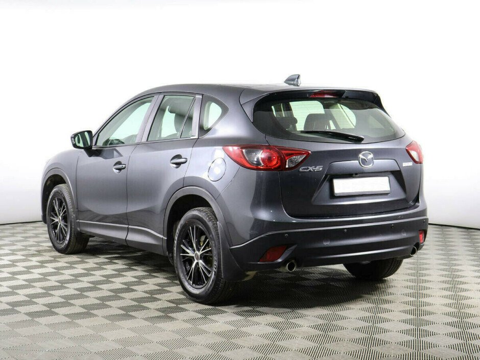 2014 Mazda Cx-5 , Серый металлик - вид 3