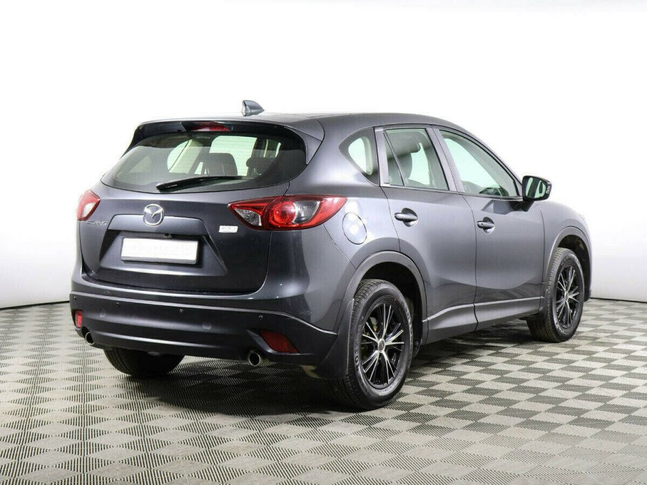 2014 Mazda Cx-5  №6396877, Серый металлик, 1137000 рублей - вид 4