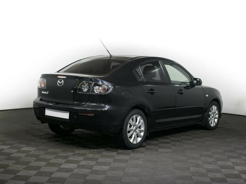 2008 Mazda 3  №6396879, Черный металлик, 332000 рублей - вид 2