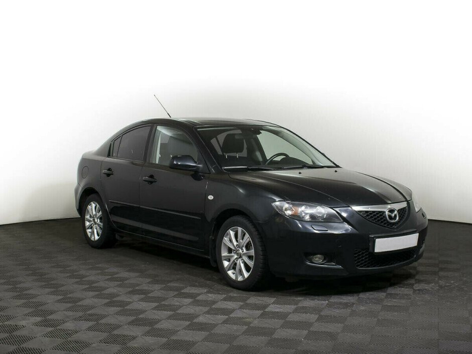 2008 Mazda 3  №6396879, Черный металлик, 332000 рублей - вид 3